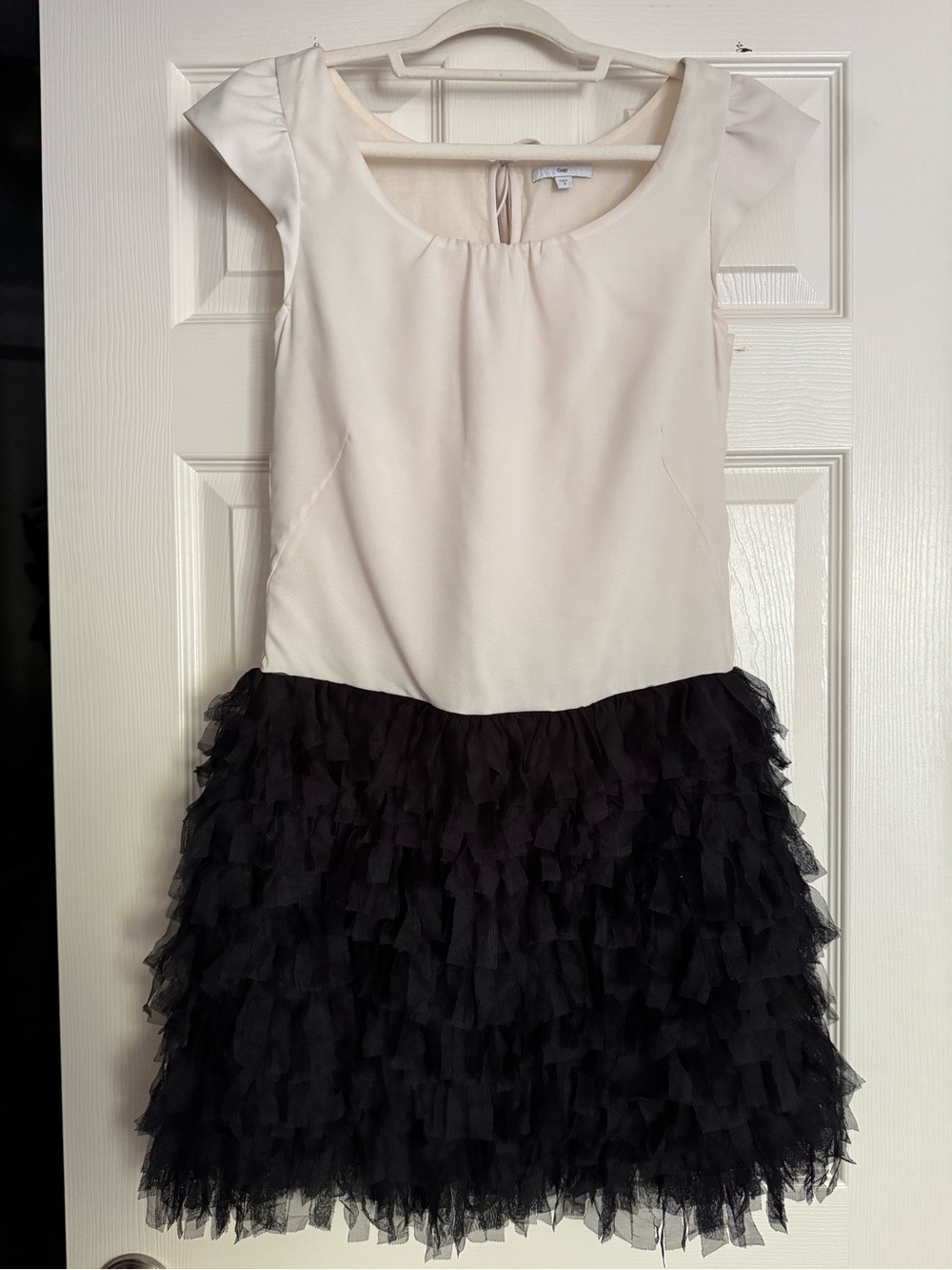 GAP Tulle Ruffle Cocktail Dress